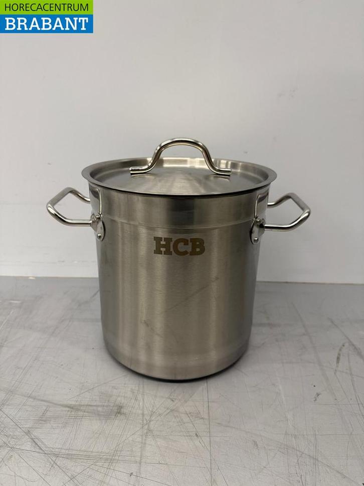 HCB Acier inoxydable Poêle à soupe Poêle de cuisson, Articles professionnels, Horeca | Équipement de cuisine, Envoi