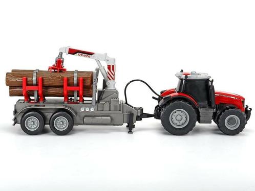 Tractor Massey Ferguson 8737 42 Cm, Kinderen en Baby's, Speelgoed |Speelgoedvoertuigen, Nieuw, Verzenden