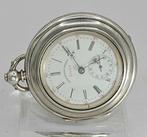 Courvoisier Freres Nr. 27662 - Sterling Silber Taschenuhr -, Nieuw