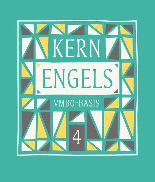 KERN Engels leerboek vmbo-basis 4 9789464420258, Boeken, Taal | Engels, Zo goed als nieuw, Verzenden