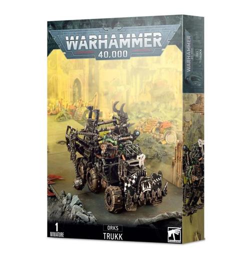 Warhammer 40,000 Ork Trukk (Warhammer nieuw), Hobby en Vrije tijd, Wargaming, Ophalen of Verzenden