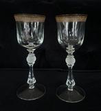 Saint Louis - Drinkglas (2) - Kristal - Likeur - Thistle, Antiek en Kunst