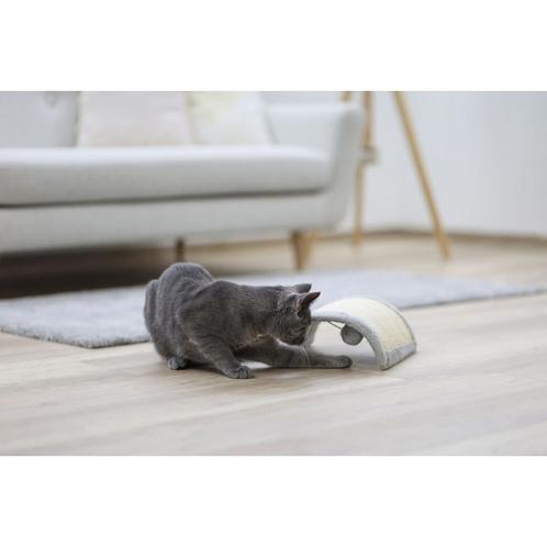 Griffoir half moon, gris, 26 x 22 x11 cm - kerbl, Animaux & Accessoires, Accessoires pour chats, Neuf