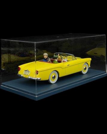 Moulinsart / Hachette - Tintin - Lot of 2 Cars 1/24 with