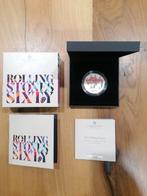 De Rolling Stones, One Ounce Silver Proof Colour Coin - The