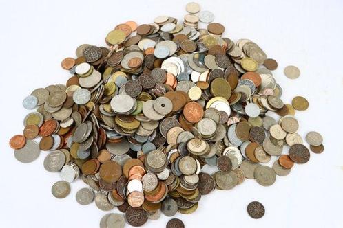 Wereld. Grote Partij Munten / Uitzoekpartij (Lot of 5 Kilo), Postzegels en Munten, Munten | Europa | Niet-Euromunten