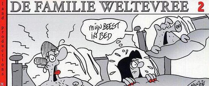 De Familie Weltevree 9789050330534 A.M. van Driel, Boeken, Stripverhalen, Gelezen, Verzenden