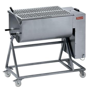 Vleesmenger | RVS | 120kg | Onderstel | Op Wielen | 2.2kW |, Verzenden