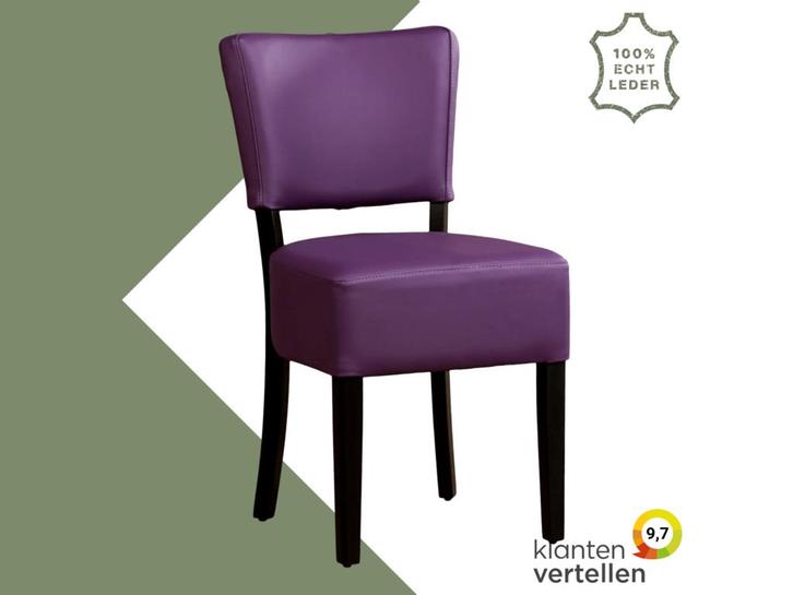 Leren eetkamerstoel Rest, Huis en Inrichting, Stoelen, Nieuw, Eén, Leer, Ophalen of Verzenden