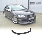 SPOILER LAME DE PARE-CHOCS AVANT AUDI A3 8P 08-13 NOIR BRILL, Autos : Pièces & Accessoires, Verzenden