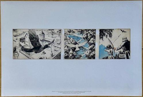 Hans Kresse - 1 art imprimé - Eric de Noorman - De zoon van, Boeken, Strips | Comics