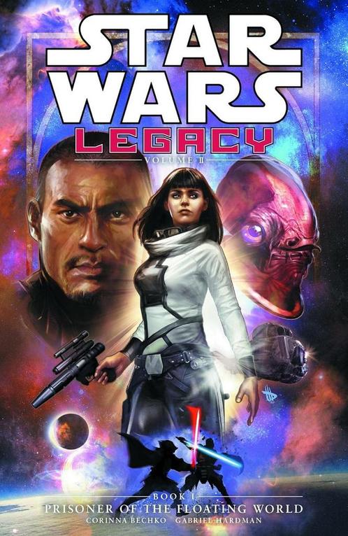 Star Wars: Legacy (Vol. 2) Volume 1: Prisoner of the Floatin, Boeken, Strips | Comics, Verzenden
