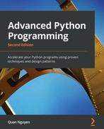 Advanced Python Programming 9781801814010 Quan Nguyen, Verzenden, Zo goed als nieuw, Quan Nguyen