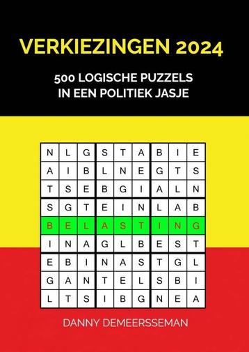 VERKIEZINGEN 2024 9789403734118 Danny Demeersseman, Verzenden, Danny Demeersseman
