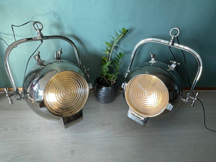 Eichholtz - Lampe (2) - Spitfire - Métal, Chrome, Aluminium, Antiquités & Art, Curiosités & Brocante