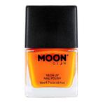 Moon Glow Intense Neon UV Nail Polish Intense Orange 14ml, Nieuw, Verzenden
