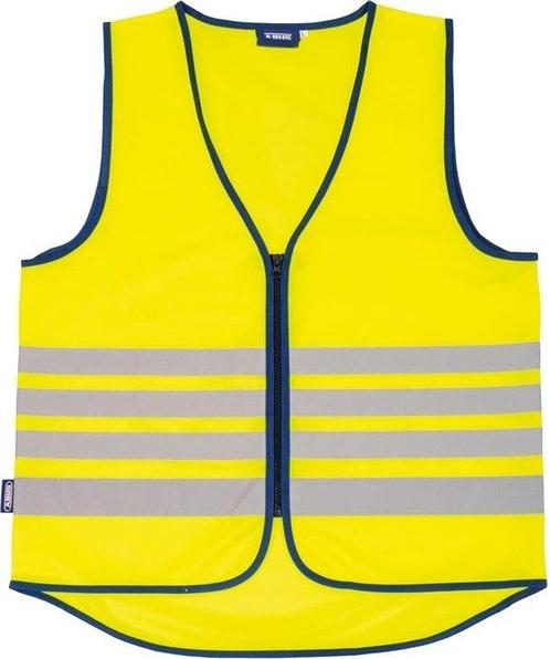 Abus reflectievest Lumino Reflex vest geel M op Overig, Fietsen en Brommers, Fietsaccessoires | Overige Fietsaccessoires, Verzenden