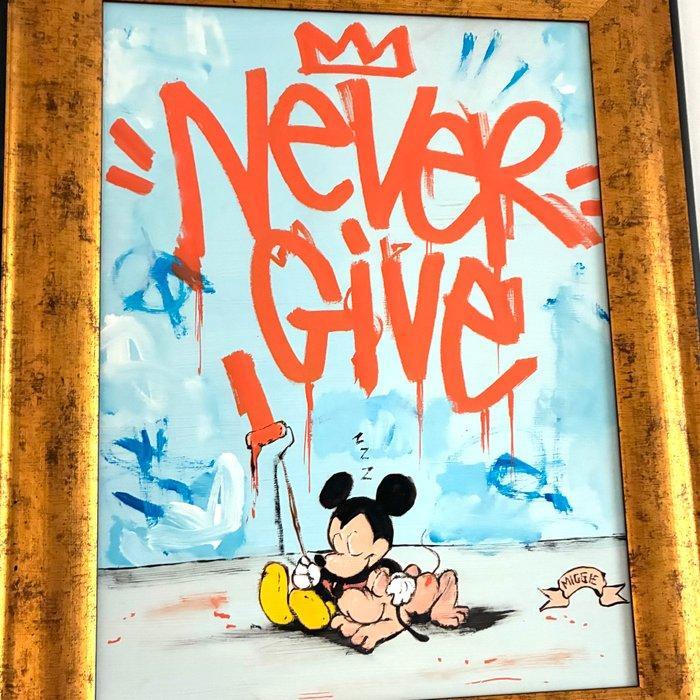 Miggie (1988) - A happy home is filled with jokes, Antiek en Kunst, Kunst | Schilderijen | Modern