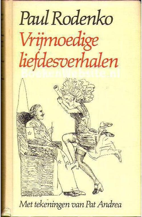Vrijmoedige liefdesverhalen 9789020401578 Rodenko, Boeken, Romans, Gelezen, Verzenden