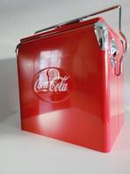 Coca-Cola - Reclamebord - Koelbox, 1980 - Metaal