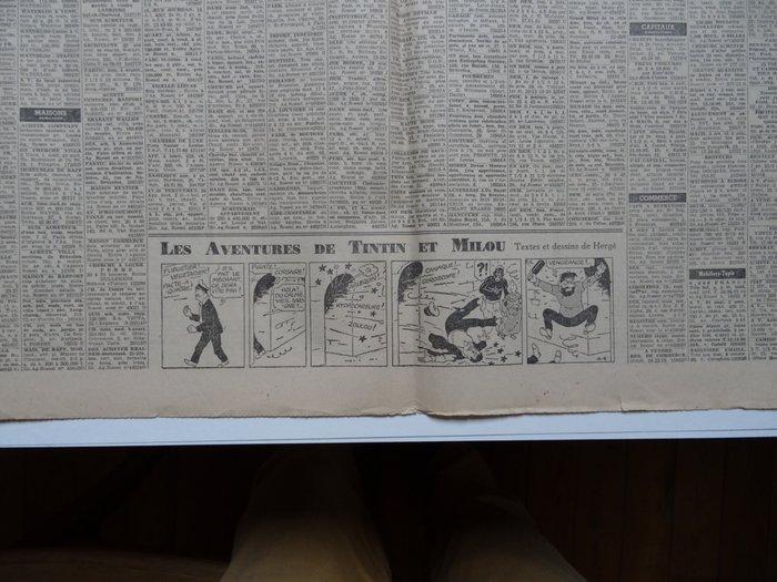 hergé - 1 Original page - Tintin - le crabe aux pinces d or, Boeken, Stripverhalen