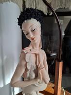 Armani - Giuseppe Armani - Lampe - Porcelaine, Bois, Métal