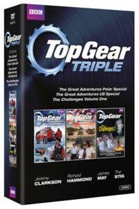 Top Gear Triple DVD (2012) Jeremy Clarkson cert E 3 discs, Cd's en Dvd's, Dvd's | Overige Dvd's, Zo goed als nieuw, Verzenden