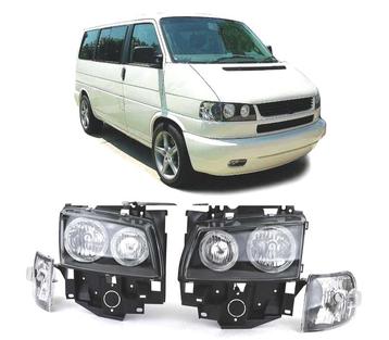 PHARES VOLKSWAGEN VW T4 CARAVELLE MULTIVAN 97-03 ANGEL EYES, Verzenden