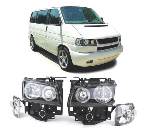 PHARES POUR VOLKSWAGEN VW T4 CARAVELLE MULTIVAN 97-03 ANGEL, Autos : Pièces & Accessoires, Éclairage, Envoi