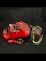 Noh masker - Gips - Masker van Agyo (Zonder minimumprijs), Antiek en Kunst