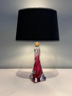 Val Saint Lambert - René Delvenne - Tafellamp - Kristal