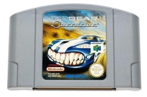 Top Gear Overdrive [Nintendo 64], Games en Spelcomputers, Games | Nintendo 64, Verzenden
