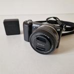 Sony  5000 APS-C avec objectif Sony 3.5-5.6/16-50 - proche, Audio, Tv en Foto, Nieuw