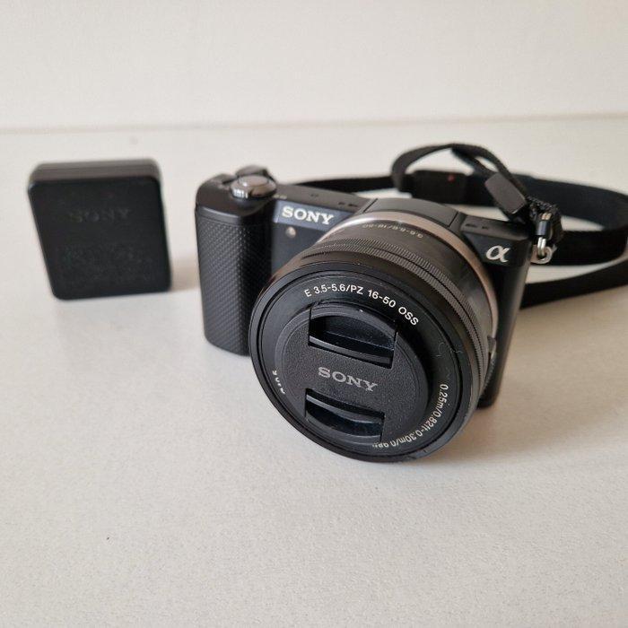 Sony  5000 APS-C avec objectif Sony 3.5-5.6/16-50 - proche, Audio, Tv en Foto, Fotocamera's Digitaal
