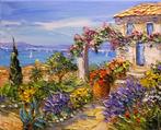 R. Vincent (1954) - Maison de vacances à Saint Tropez en
