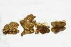 Goud Mauritanië Shares- 1.7 g - (5), Verzamelen, Mineralen en Fossielen