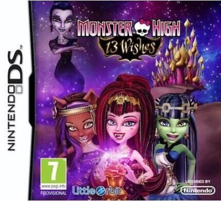 Monster High - 13 Wishes (French) [Nintendo DS], Games en Spelcomputers, Games | Nintendo DS, Verzenden