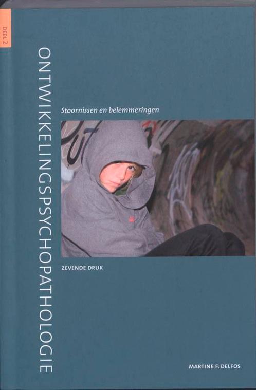 Ontwikkelingspsychopathologie 2 9789026522192, Livres, Livres d'étude & Cours, Envoi