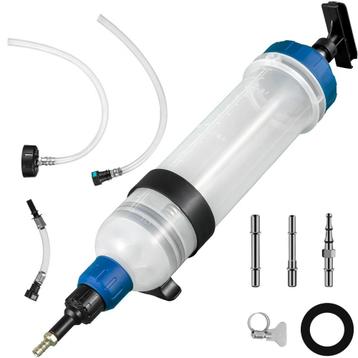 TM Handmatige Vloeistofafzuiging 1,5 L, Verzenden