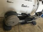 Technogym Synchro Excite 700 WebVisio - Champagne, Crosstrainer, Ophalen of Verzenden