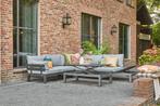 Breez Vita flexibele loungeset met tafel 80x80cm |, Tuin en Terras, Nieuw