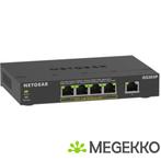 NETGEAR GS305Pv3 Unmanaged Gigabit Ethernet (10/100/1000), Computers en Software, Verzenden, Nieuw