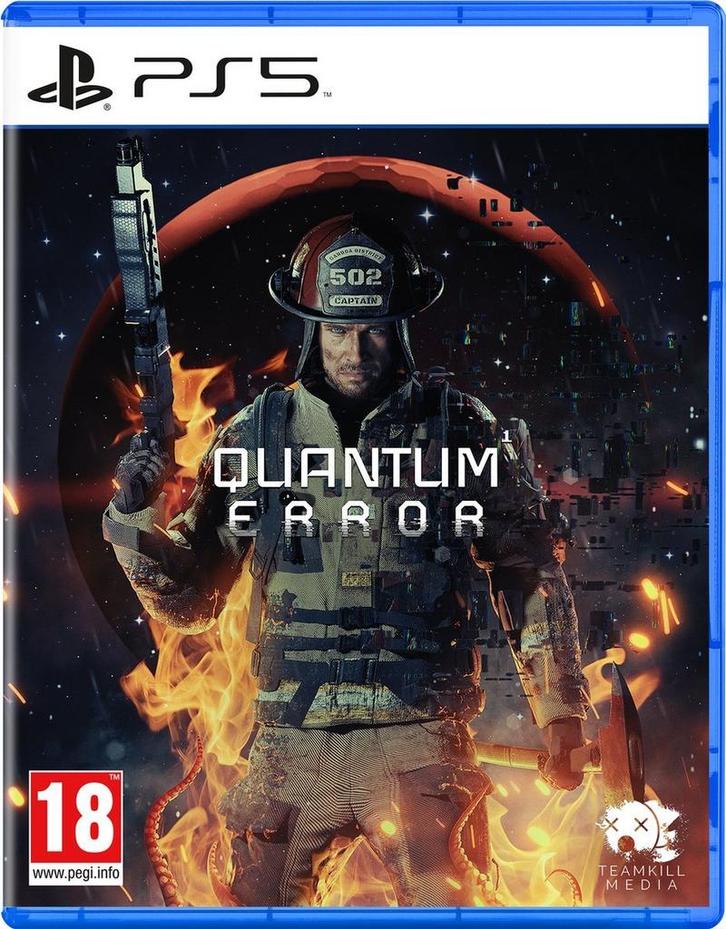Quantum Error (Nieuw) (PS5 Games), Games en Spelcomputers, Games | Sony PlayStation 5, Nieuw, Ophalen of Verzenden