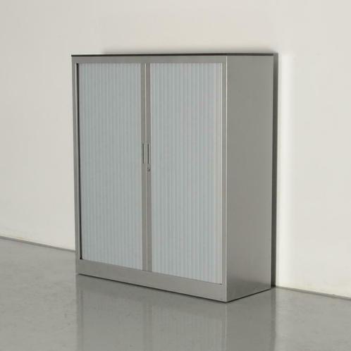 Robberechts roldeurkast, aluminium, 137 x 120 cm, incl. 2..., Huis en Inrichting, Kasten | Roldeurkasten en Archiefkasten, Gebruikt