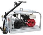 Samac VAC40VS vacuum unit met benzine motor