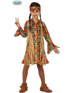 Hippie meisje verkleed kostuum, Nieuw, Ophalen of Verzenden