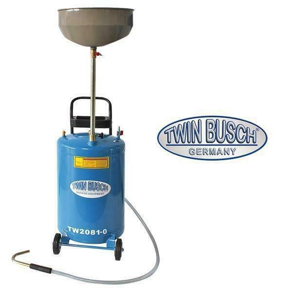 Olie Opvangbak Opvangwagen Opvangtank 70L Twinbusch(hefbrug), Auto diversen, Autogereedschap, Nieuw, Ophalen of Verzenden