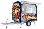 Wafelkraam, wafel foodtruck, wafel verkoopwagen, Articles professionnels, Stock & Retail | Voitures, Ophalen of Verzenden