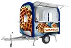 Wafelkraam, wafel foodtruck, wafel verkoopwagen, Ophalen of Verzenden