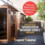 Infrarood Sauna MEGA PROMOS in ALLE winkels van SuperSauna®